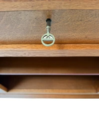 Art Deco Modernist Cabinet by Hendrik Wouda for H. Pander & Zonen, 1924